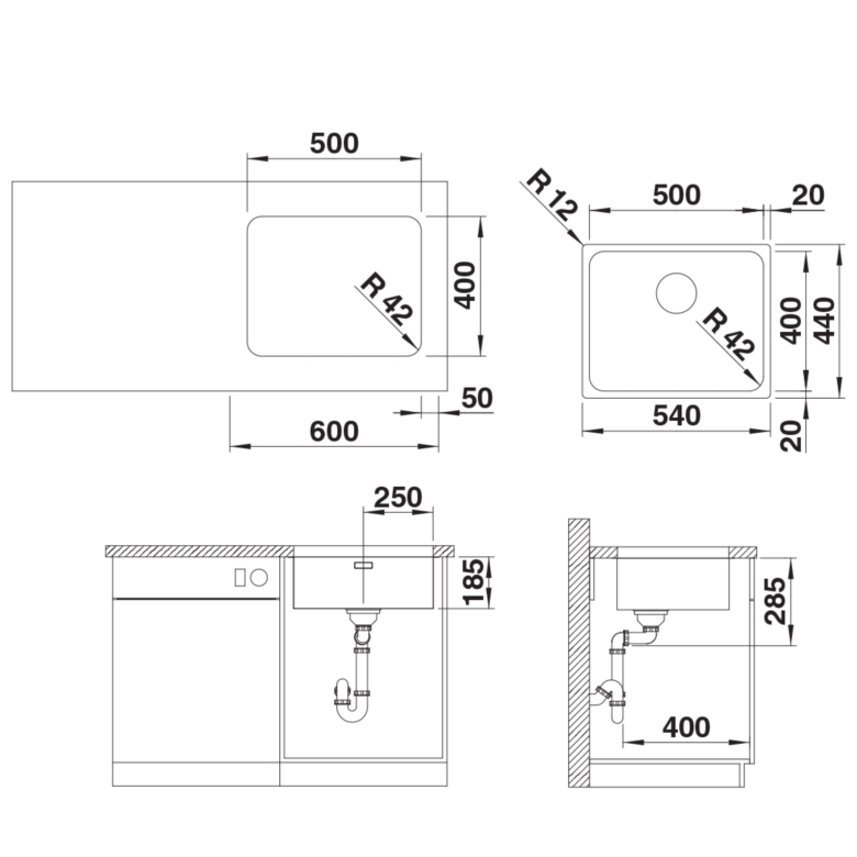 BLANCO SOLIS 500-U - Image 3