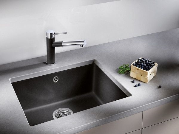 BLANCO ROTAN 500-U BLACK